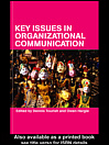 Key Issues in Organizational Communication@